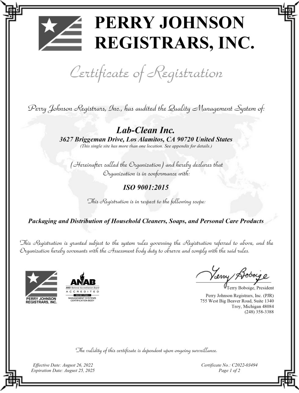 About US Lab Clean, Inc.